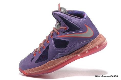 nike lebron x fake vs real|lebron x logo.